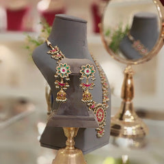 Chahat Kundan Haar Set