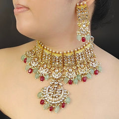 Chanderlekha Paachi Kundan Set