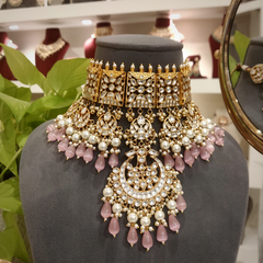 Chanderlekha Paachi Kundan Set