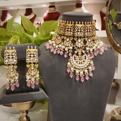 Chanderlekha Paachi Kundan Set