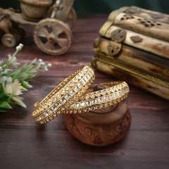 Charu Polki Bangles