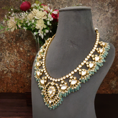 Dhriti Paachi Kundan Set