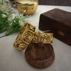 Doli Antique gold bangles