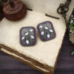 Eesha Gold Plated Studs