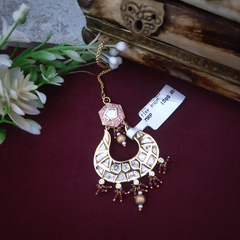 Ela Polki Maangtikka.