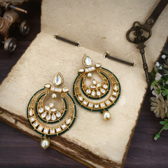 Ellora Polki Chaandbali