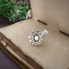 Garishma Polki Ring