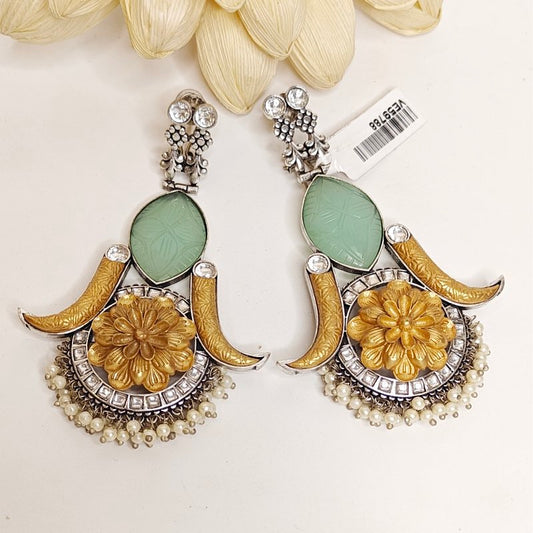 Humaria Heritage Polki Earrings