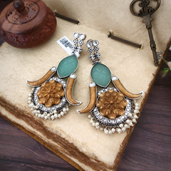 Humaria Heritage Polki Earrings