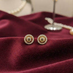 Avasthi moissanite studs