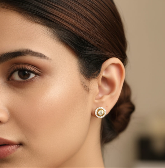 Avasthi moissanite studs