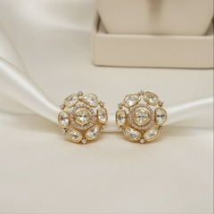 Aakriti moissanite studs