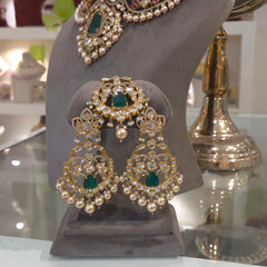 Amaanat polki choker set