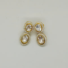 Ahila Moissanite Earrings