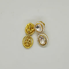Ahila Moissanite Earrings