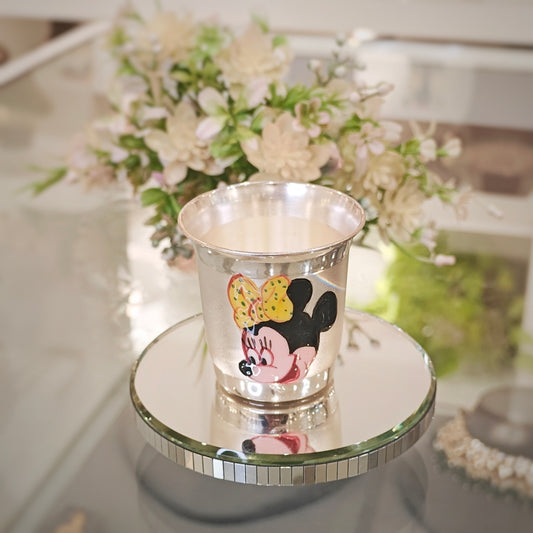 Mini mouse baby glass