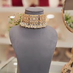 Eiravati Paachi Kundan Set