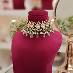 Aaarti Paachi Kundan Set