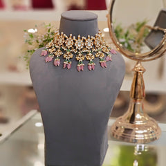 Aadhyaa Paachi Kundan Set