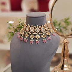 Aadhyaa Paachi Kundan Set