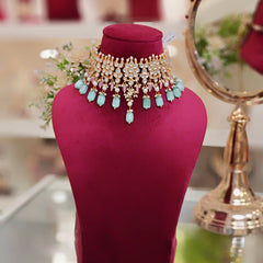 Myrah Paachi Kundan Choker