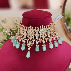 Myrah Paachi Kundan Choker
