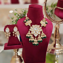 Chetna Paachi Kundan Set