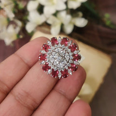 Rasika Rhodolite AD Ring