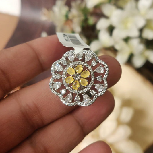 Nadira Citrine AD Ring