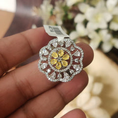 Nadira Citrine AD Ring