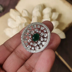 Ridhi Green AD Ring