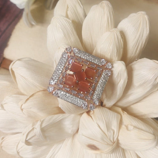 Anvi Peach Ring