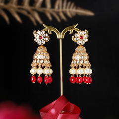 Rakhi Polki Choker Set