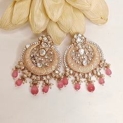 Jenny polki chaandbali Pink