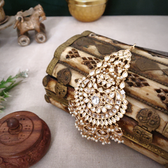 Liya Passa in Polki Kundan