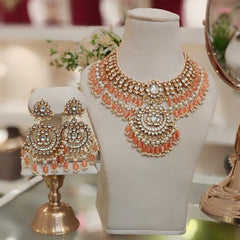 Meeraki Paachi Kundan Set