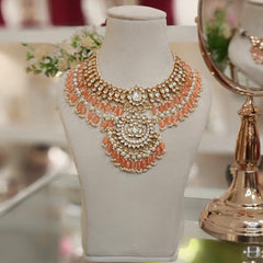 Meeraki Paachi Kundan Set