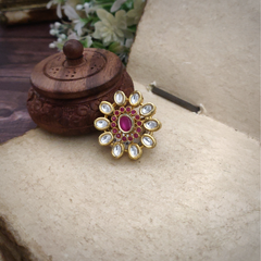 Megha Kundan Ring