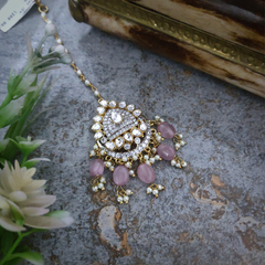 Milan Polki Maangtikka