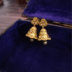 Mira Gold Plated Jhumki