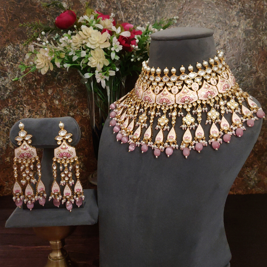 Mishika Polki Choker Set