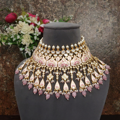 Mishika Polki Choker Set