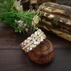 Mrinaal Polki Bangles