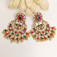 Nadira Paachi Kundan Chaandbali