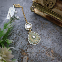 Namita Polki Maangtikka