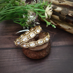 Neelam Polki Bangles