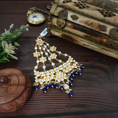 Neelam Royal blue Passa