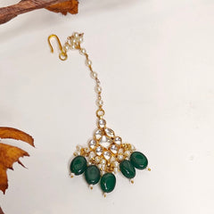 Norah kundan Maangtikka