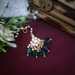 Norah kundan Maangtikka