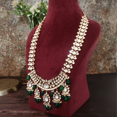 Poonam Long Polki Set